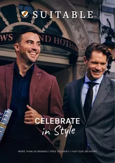 Catalogus van Suitable in Beverwijk | Celebrate in style | 2025-11-13T00:00:00.000Z - 2025-12-31T00:00:00.000Z