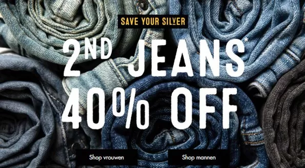Catalogus van SILVER CREEK in Beverwijk | 2nd jeans 40% off | 2025-11-13T00:00:00.000Z - 2025-11-27T00:00:00.000Z