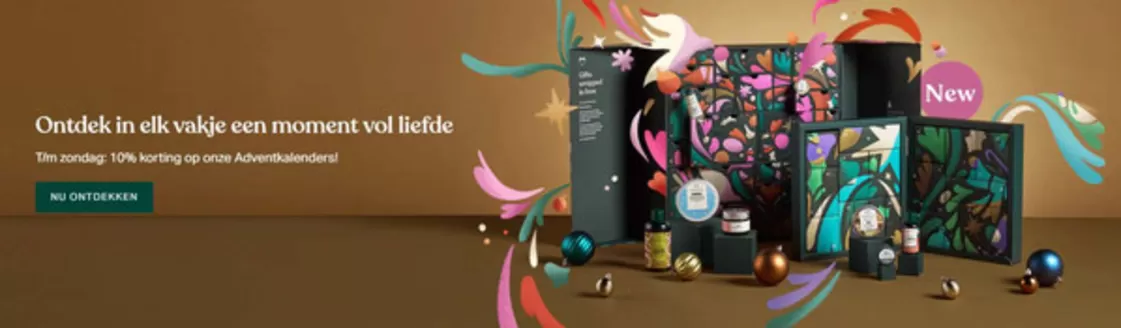 Catalogus van The Body Shop in Oisterwijk | Ontdek in elk vakje een moment vol liefde | 2025-11-13T00:00:00.000Z - 2025-11-16T00:00:00.000Z