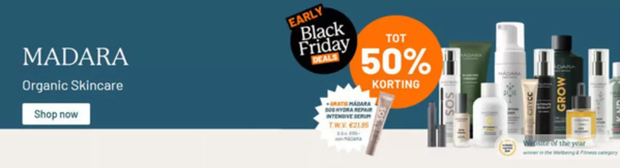 Catalogus van Vitaminstore in Oisterwijk | Early Black friday Deals | 2025-11-13T00:00:00.000Z - 2025-11-27T00:00:00.000Z