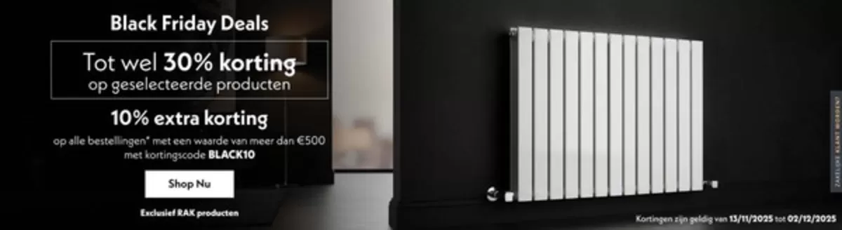 Catalogus van Hudson Reed | Black Friday Deals | 2025-11-13T00:00:00.000Z - 2025-12-02T00:00:00.000Z