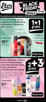 Catalogus van Etos in Amsterdam | Actuele speciale acties | 2025-11-17T00:00:00.000Z - 2025-11-23T00:00:00.000Z