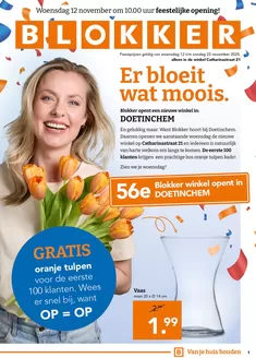 Catalogus van Blokker in Schijndel | Blokker - Blokker week 46 2025 Doetinchem | 2025-11-12T00:00:00.000Z - 2025-11-23T00:00:00.000Z