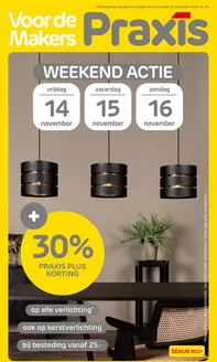 Catalogus van Praxis in Schijndel | Praxis week 46 2025 weekend | 2025-11-14T00:00:00.000Z - 2025-11-16T00:00:00.000Z