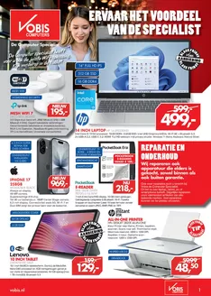 Catalogus van Vobis | Ervaar het voordeel van de specialist | 2025-11-14T00:00:00.000Z - 2025-11-30T00:00:00.000Z