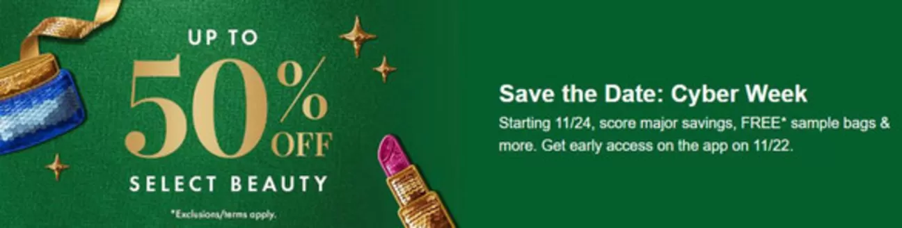 Catalogus van Sephora in Oisterwijk | Up To 50% Off | 2025-11-14T00:00:00.000Z - 2025-11-28T00:00:00.000Z