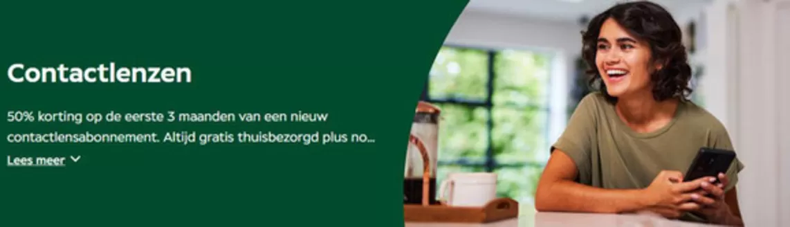 Catalogus van Specsavers in Beuningen (Overijssel) | Contactlenzen | 2025-11-14T00:00:00.000Z - 2025-11-30T00:00:00.000Z