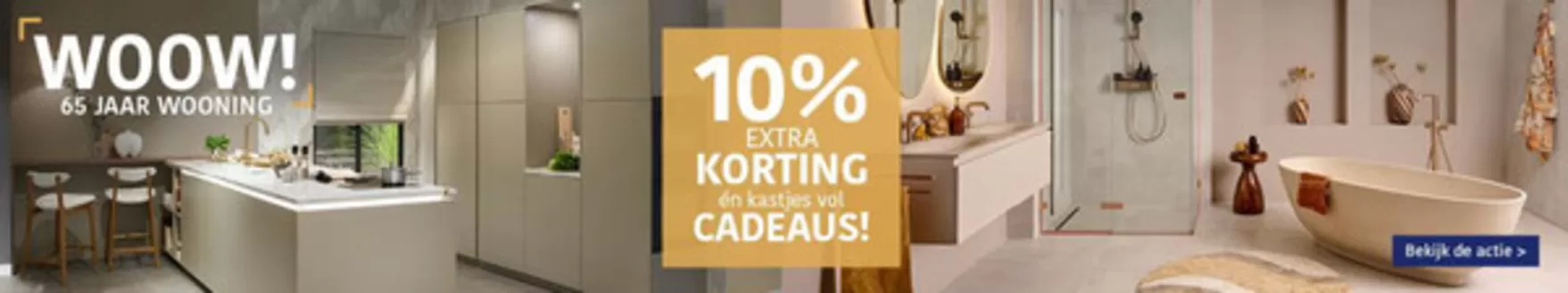Catalogus van Wooning in Emmen | 10% extra korting | 2025-11-14T00:00:00.000Z - 2025-11-28T00:00:00.000Z