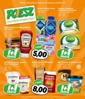 Catalogus van Poiesz in Zeist | Ontdek aantrekkelijke aanbiedingen | 2025-11-17T00:00:00.000Z - 2025-11-23T00:00:00.000Z