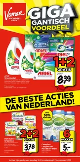 Catalogus van Vomar in Eindhoven | Folder van volgende week | 2025-11-16T00:00:00.000Z - 2025-11-22T00:00:00.000Z