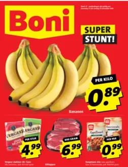 Catalogus van Boni in Barendrecht | Boni Folder week 47 | 2025-11-17T00:00:00.000Z - 2025-11-23T00:00:00.000Z