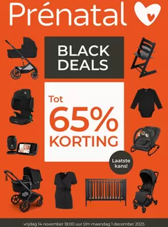 Catalogus van Prenatal in Arnhem | Kortingen en acties | 2025-11-14T00:00:00.000Z - 2025-12-01T00:00:00.000Z