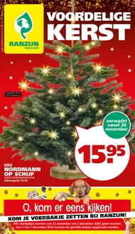 Catalogus van Ranzijn in Vleuten | Ranzijn folder | 2025-11-16T00:00:00.000Z - 2025-11-29T00:00:00.000Z