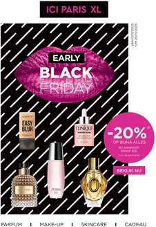 Catalogus van ICI Paris XL in Rotterdam | ICI PARIS XL NL | 2025-11-17T00:00:00.000Z - 2025-11-20T00:00:00.000Z