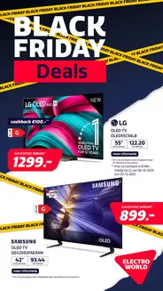 Catalogus van Electroworld in Utrecht | Exclusieve deals en koopjes | 2025-10-06T00:00:00.000Z - 2025-12-02T00:00:00.000Z