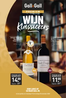 Catalogus van Gall & Gall in Haarlem | Geweldig aanbod voor alle klanten | 2025-11-17T00:00:00.000Z - 2025-11-30T00:00:00.000Z