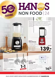 Catalogus van HANOS in Haarlem | HANOS Courant 24 Non-food | 2025-11-17T00:00:00.000Z - 2025-11-30T00:00:00.000Z