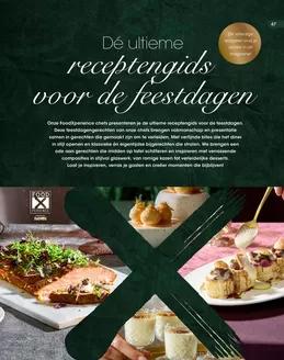 Catalogus van HANOS in Haarlem | Receptengids feestdagen 2025 | 2025-11-17T00:00:00.000Z - 2025-12-01T00:00:00.000Z
