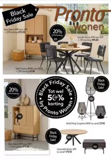 Catalogus van Pronto wonen in Beuningen | Black Friday Sale | 2025-11-17T00:00:00.000Z - 2025-12-01T00:00:00.000Z