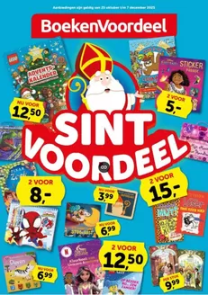 Catalogus van Boekenvoordeel | Sint voordeel  | 2025-11-17T00:00:00.000Z - 2025-12-07T00:00:00.000Z