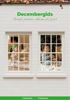 Catalogus van Baby-Dump in Zoetermeer | Decembergids | 2025-11-17T00:00:00.000Z - 2025-12-15T00:00:00.000Z
