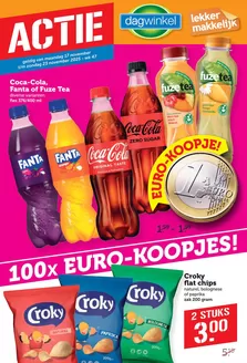 Catalogus van Dagwinkel in Haarlem | Actie | 2025-11-17T00:00:00.000Z - 2025-11-23T00:00:00.000Z