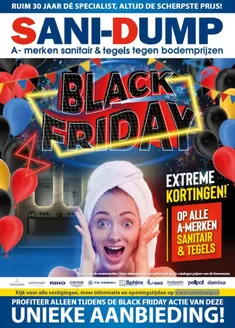 Catalogus van Sani-Dump | Black Friday | 2025-11-17T00:00:00.000Z - 2025-12-01T00:00:00.000Z