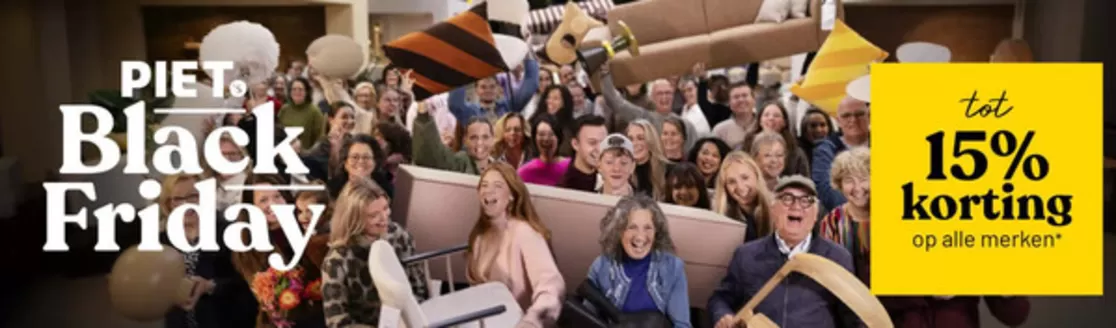 Catalogus van Piet Klerkx in Beuningen | Black Friday | 2025-11-17T00:00:00.000Z - 2025-12-01T00:00:00.000Z