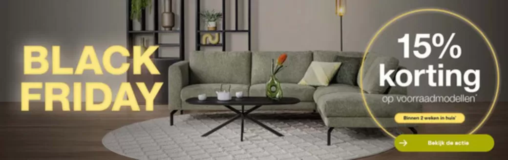 Catalogus van Sanders Wonen in Beuningen | Black Friday | 2025-11-17T00:00:00.000Z - 2025-12-01T00:00:00.000Z