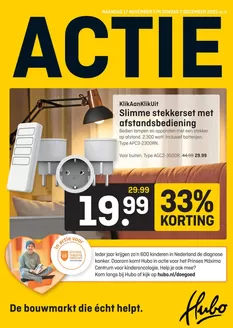 Catalogus van Hubo in Heerlen | Hubo folder | 2025-11-17T00:00:00.000Z - 2025-12-07T00:00:00.000Z