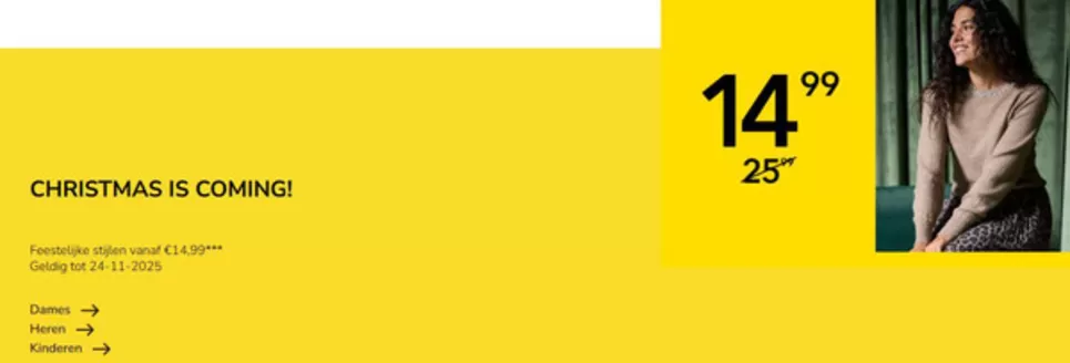 Catalogus van Takko fashion in Barendrecht | Christmas is coming! | 2025-11-18T00:00:00.000Z - 2025-11-24T00:00:00.000Z