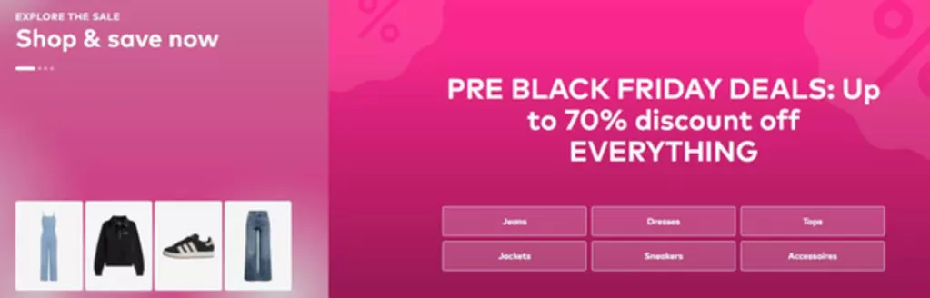 Catalogus van ABOUT YOU in Rijswijk | Pre black friday deals | 2025-11-18T00:00:00.000Z - 2025-11-23T00:00:00.000Z