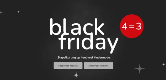 Catalogus van Kleertjes.com in Rijswijk | Black Friday | 2025-11-18T00:00:00.000Z - 2025-12-02T00:00:00.000Z