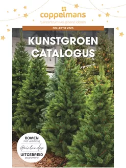 Catalogus van Coppelmans in Heerlen | Kunstgroen Catalogus | 2025-11-18T00:00:00.000Z - 2025-12-24T00:00:00.000Z