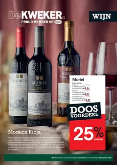 Catalogus van De Kweker | Wijn | 2025-11-18T00:00:00.000Z - 2025-12-08T00:00:00.000Z