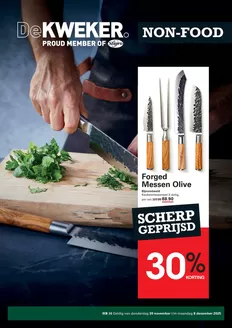 Catalogus van De Kweker | Non - Food | 2025-11-18T00:00:00.000Z - 2025-12-08T00:00:00.000Z