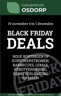 Catalogus van Tuinmaximaal | Black Friday Deals | 2025-11-19T00:00:00.000Z - 2025-12-01T00:00:00.000Z