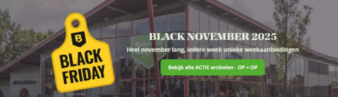 Catalogus van De Boer Drachten | Black Friday | 2025-11-19T00:00:00.000Z - 2025-12-01T00:00:00.000Z