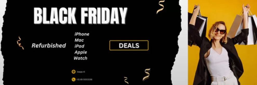 Catalogus van Leapp | Black Friday | 2025-11-19T00:00:00.000Z - 2025-12-01T00:00:00.000Z