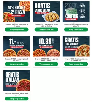 Catalogus van New York Pizza in Amsterdam | 50% Korting  | 2025-11-19T00:00:00.000Z - 2025-12-03T00:00:00.000Z