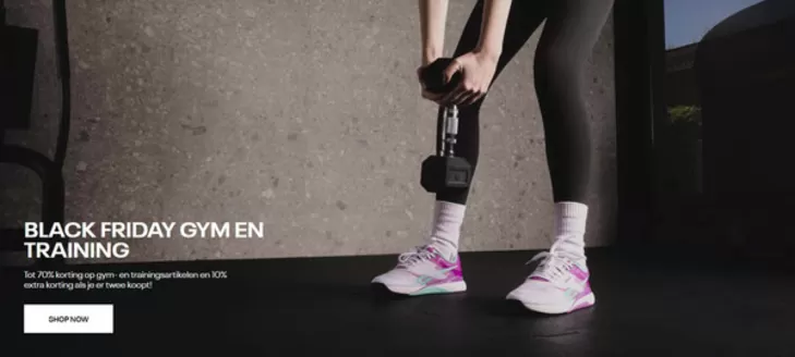 Catalogus van Reebok in Nijverdal | Black friday gym en training | 2025-11-19T00:00:00.000Z - 2025-12-03T00:00:00.000Z