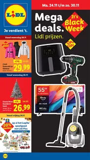 Catalogus van Lidl in Geldrop | Actuele speciale acties | 2025-11-20T00:00:00.000Z - 2025-12-02T00:00:00.000Z