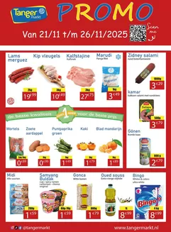 Catalogus van Tanger Markt in Geldrop | Tanger Markt folder | 2025-11-21T00:00:00.000Z - 2025-11-26T00:00:00.000Z