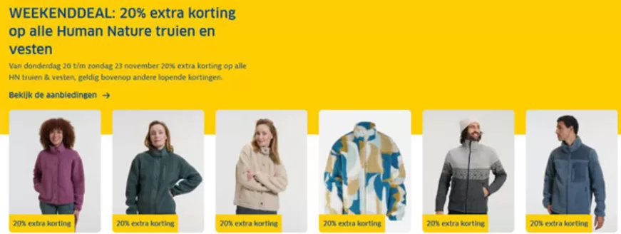 Catalogus van ANWB | 20% Korting | 2025-11-20T00:00:00.000Z - 2025-11-23T00:00:00.000Z