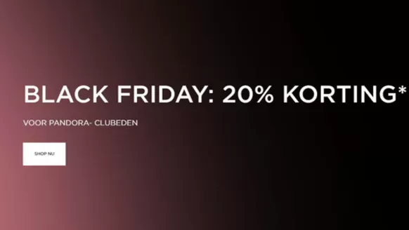 Catalogus van Pandora | Black friday: 20% korting | 2025-11-20T00:00:00.000Z - 2025-12-01T00:00:00.000Z