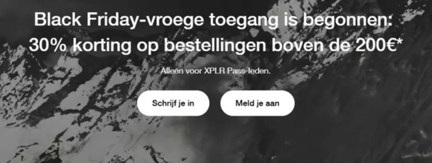 Catalogus van The North Face in Rotterdam | Black Friday | 2025-11-20T00:00:00.000Z - 2025-12-01T00:00:00.000Z