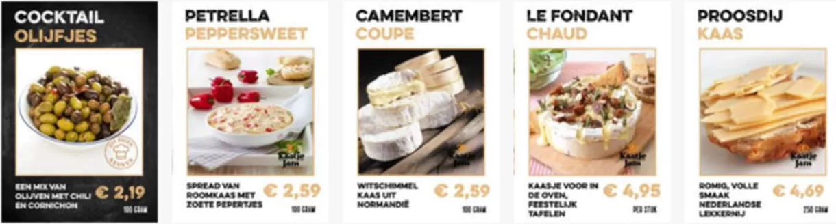 Catalogus van Kaatje Jans in Aalsmeer | Cocktail Olijfjes | 2025-11-20T00:00:00.000Z - 2025-12-03T00:00:00.000Z