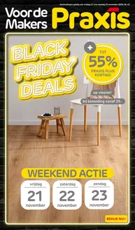Catalogus van Praxis | Praxis week 47 2025 weekend | 2025-11-21T00:00:00.000Z - 2025-11-23T00:00:00.000Z