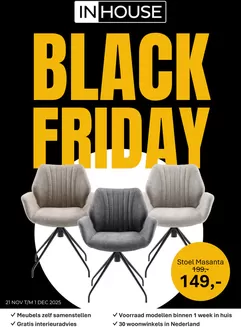 Catalogus van IN.HOUSE | Black Friday | 2025-11-21T00:00:00.000Z - 2025-12-20T00:00:00.000Z