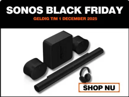 Catalogus van Correct in Alphen aan den Rijn | Sonos black friday | 2025-11-21T00:00:00.000Z - 2025-12-01T00:00:00.000Z